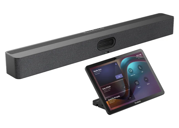 Yealink MeetingBar A50 triple 50 MP video bar with CTP25 touch console