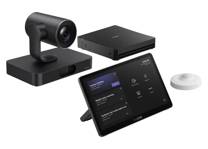 Yealink MVC S80-C5U kit with SmartVision 80 PTZ camera, MCore 4, MTouch Plus and RoomSensor