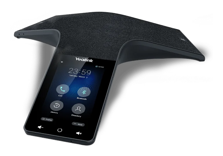 Yealink CP925 IP conference phone with 4-inch touch screen