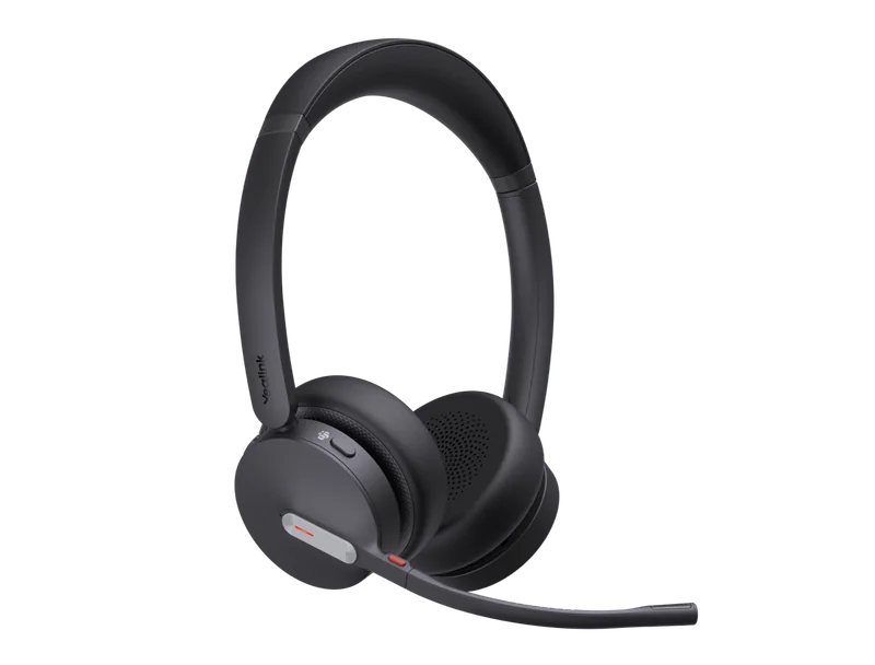 Yealink BH70 dual Bluetooth headset with boom microphone