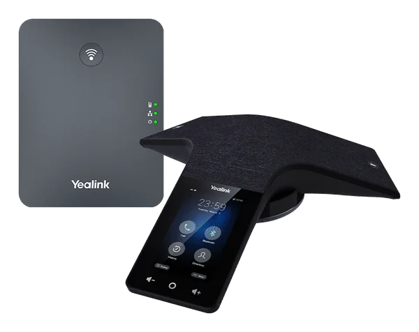 Yealink CP935W-Base: CP935W conference phone with W70B DECT base station