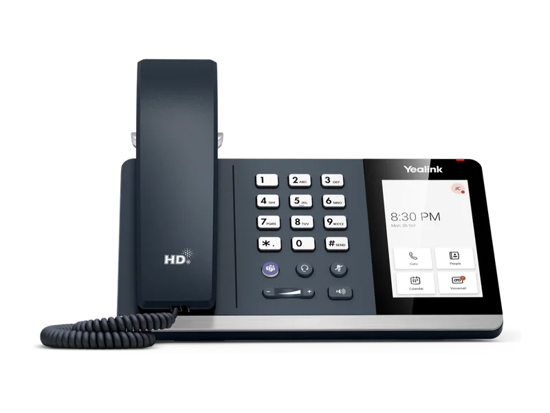 Yealink MP54 E2 Microsoft Teams phone with 4-inch touch screen