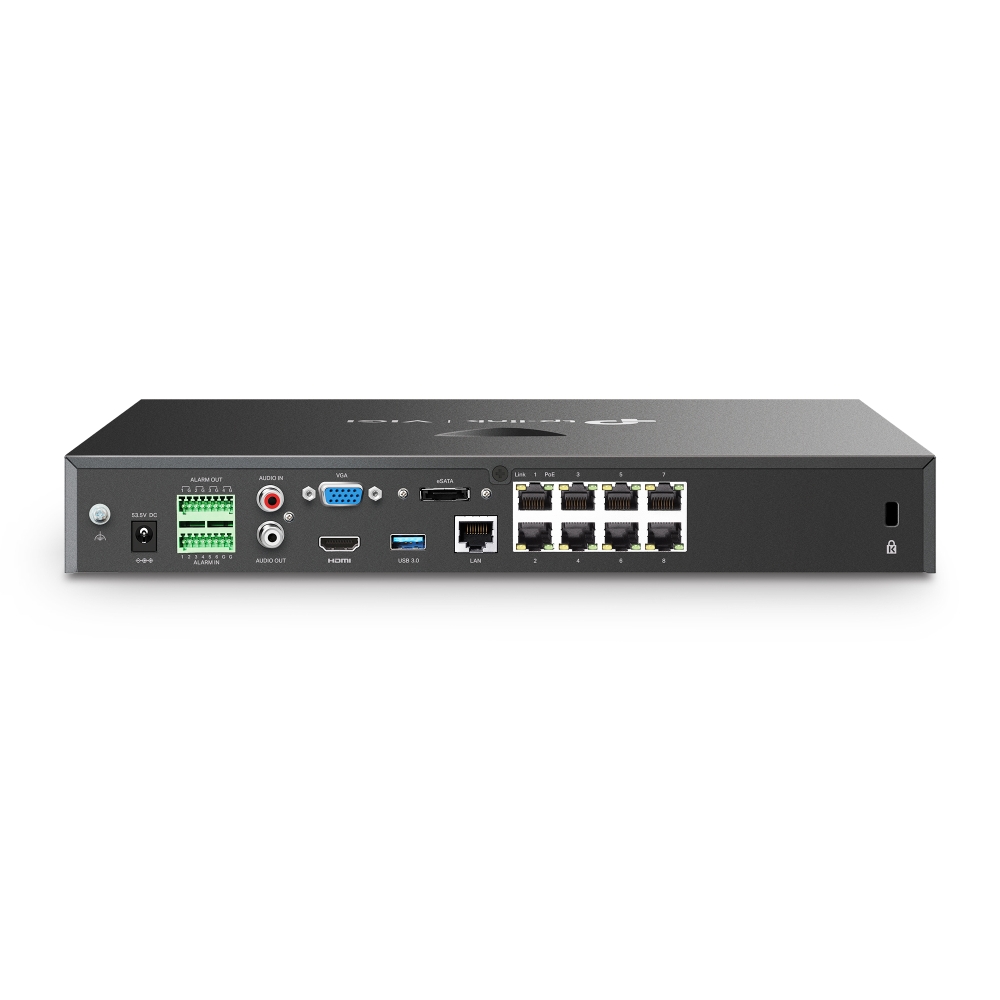 VIGI-NVR2008H-8MP View 1