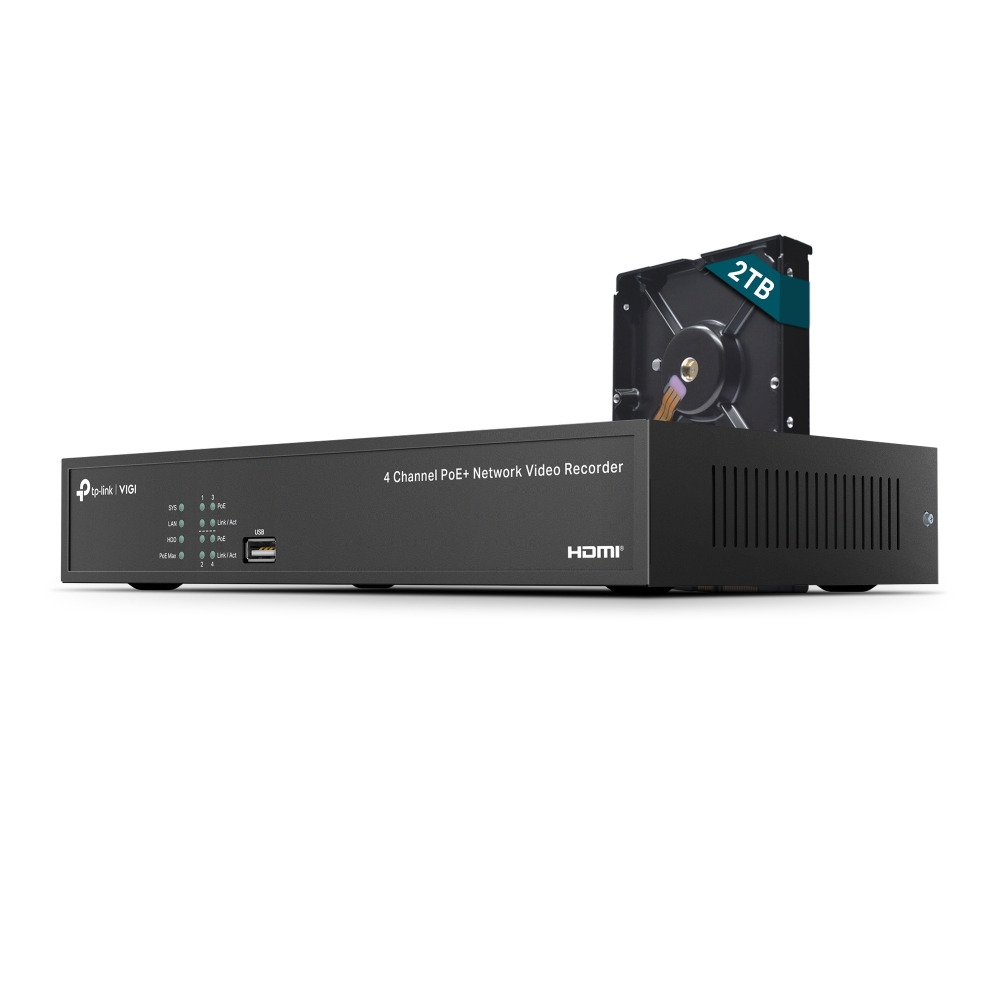 VIGI-NVR1004H-4P View 1