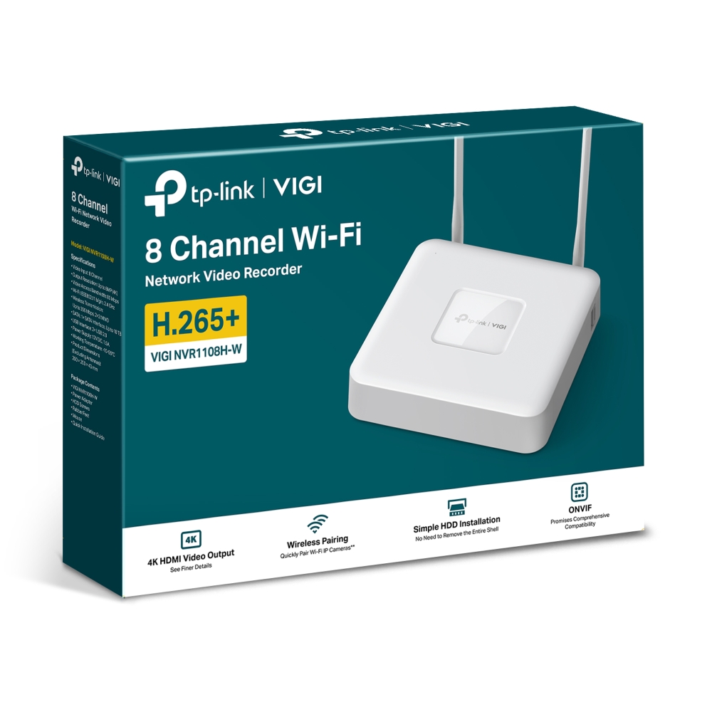 TL-VIGI-NVR1108H-W View 3
