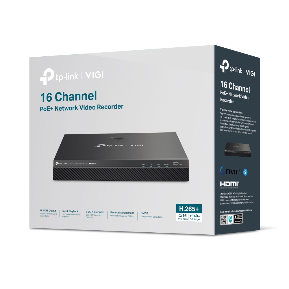 VIGI-NVR2016H-16MP View 2