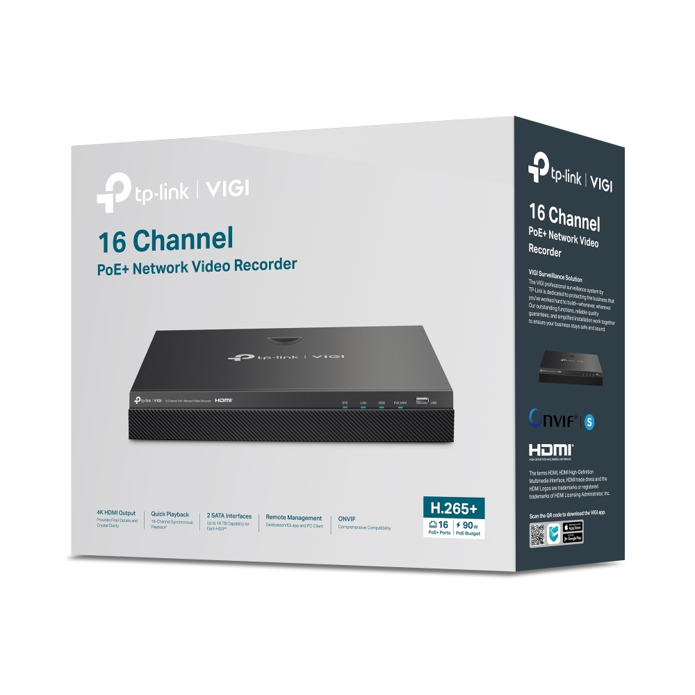 VIGI-NVR2016H-16P View 2