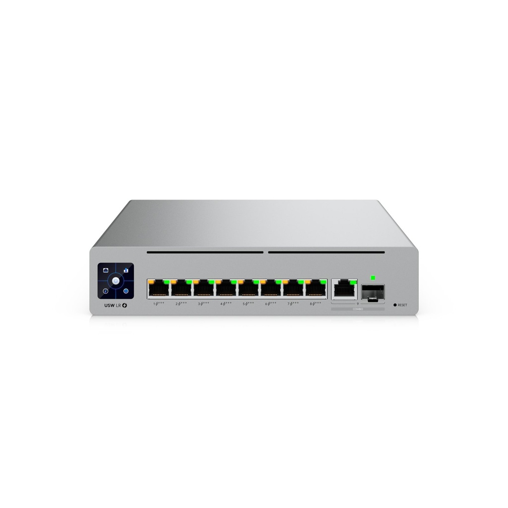 Ubiquiti USW-LR-Switch-8-PoE Long-Range Switch 8 PoE view 1