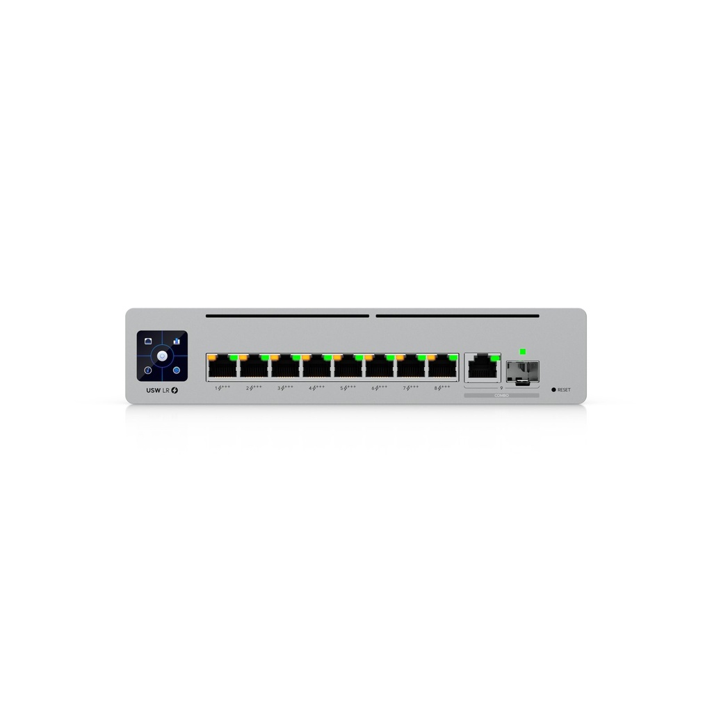 Ubiquiti USW-LR-Switch-8-PoE Long-Range Switch 8 PoE view 2