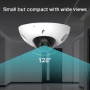 TP-Link VIGI C230I Mini(2.8mm) 3MP IR Mini Dome Network Came - view 3