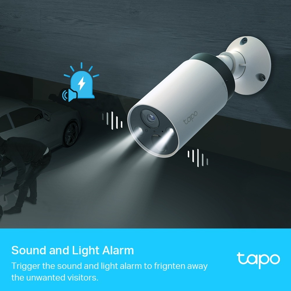 TP-Link Tapo C420 Smart Wire-Free Camera - view 2