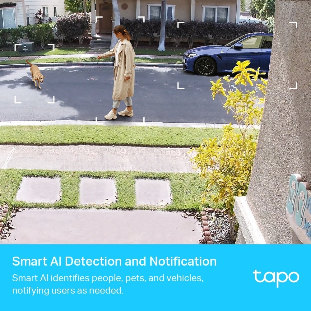 TP-Link Tapo C420 Smart Wire-Free Camera - view 3