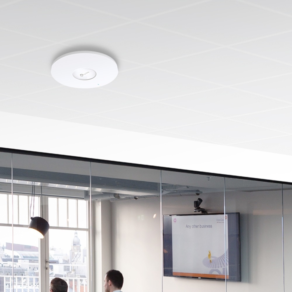 TP-Link EAP680 Omada AX6000 Ceiling Mount Wi-Fi 6 Access Poi - view 4