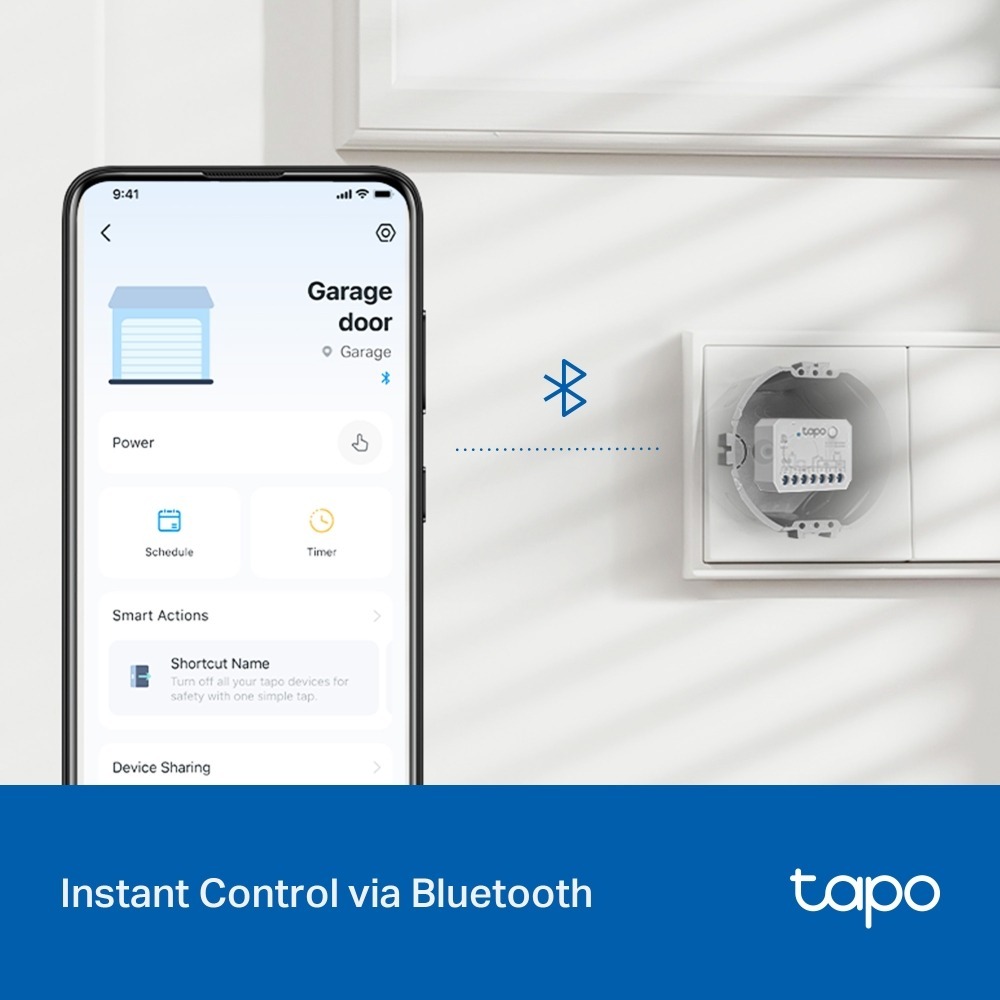 TP-Link Tapo S110E Smart Switch Module - view 1
