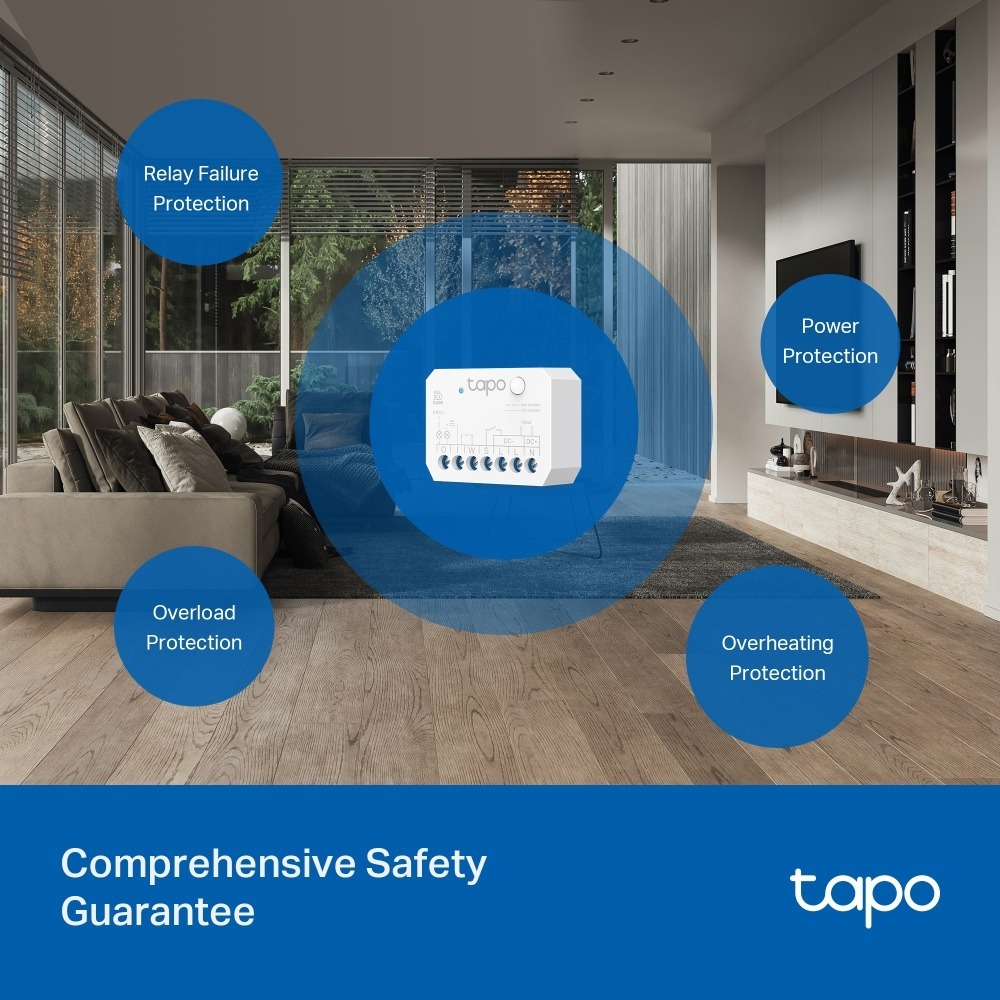 TP-Link Tapo S110E Smart Switch Module - view 2