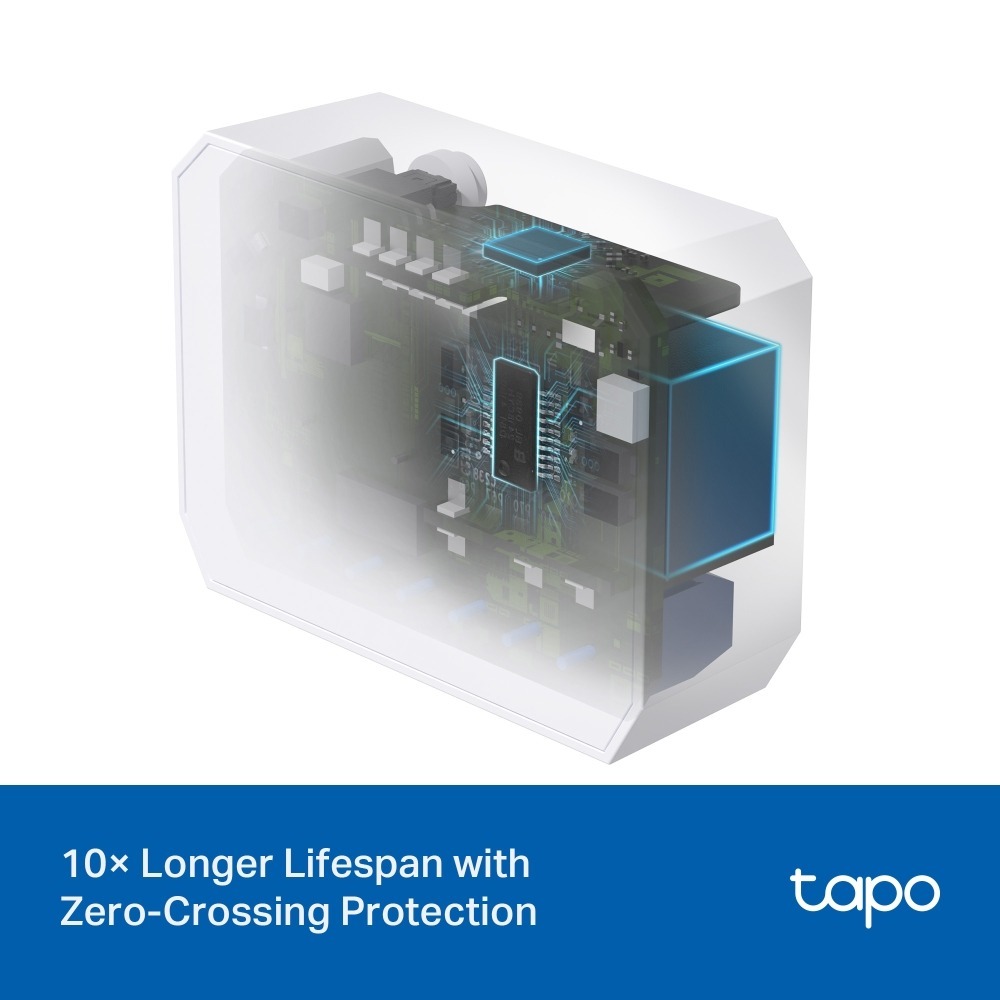 TP-Link Tapo S110E Smart Switch Module - view 3
