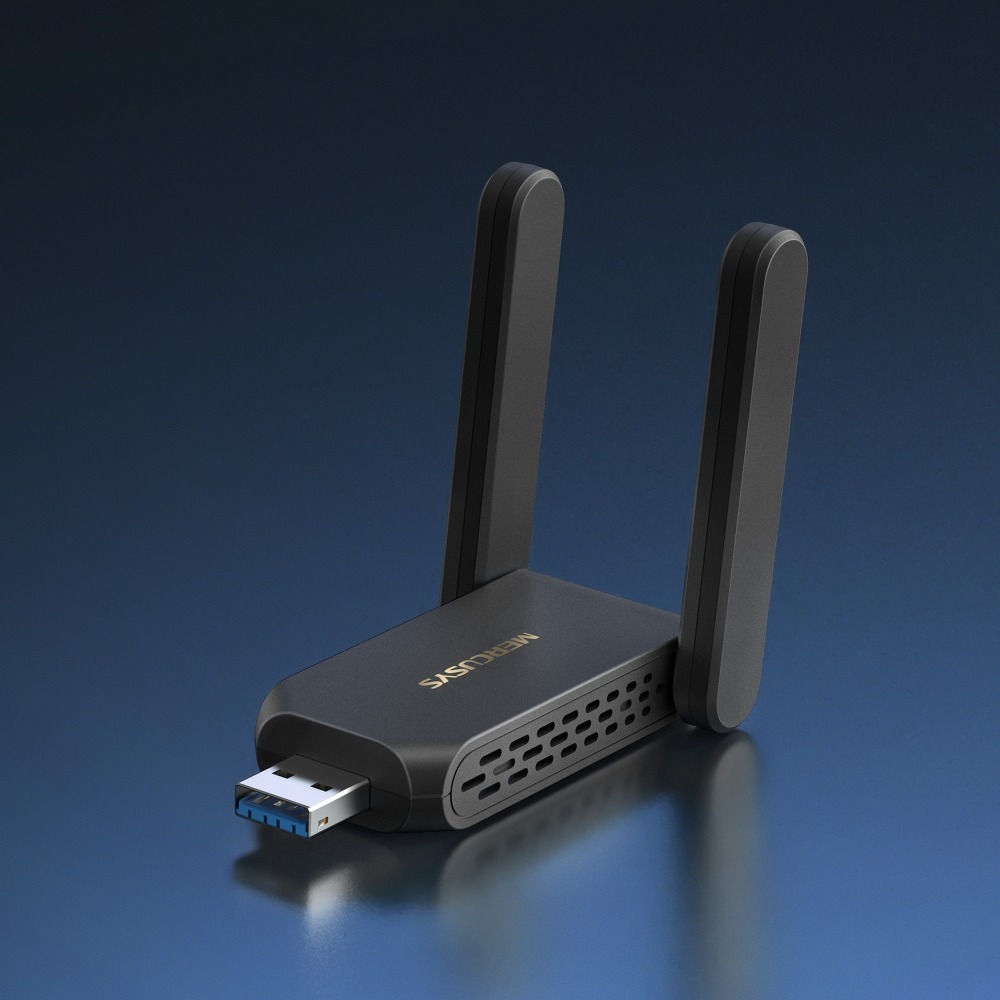 Mercusys MA86XH AXE5400 Wi-Fi 6E High-Gain Wireless USB Adap - view 3