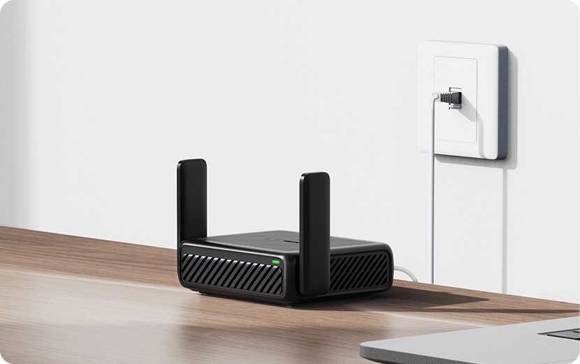 Mercusys MR84X-Travel AX3000 Wi-Fi 6 Travel Router - view 4