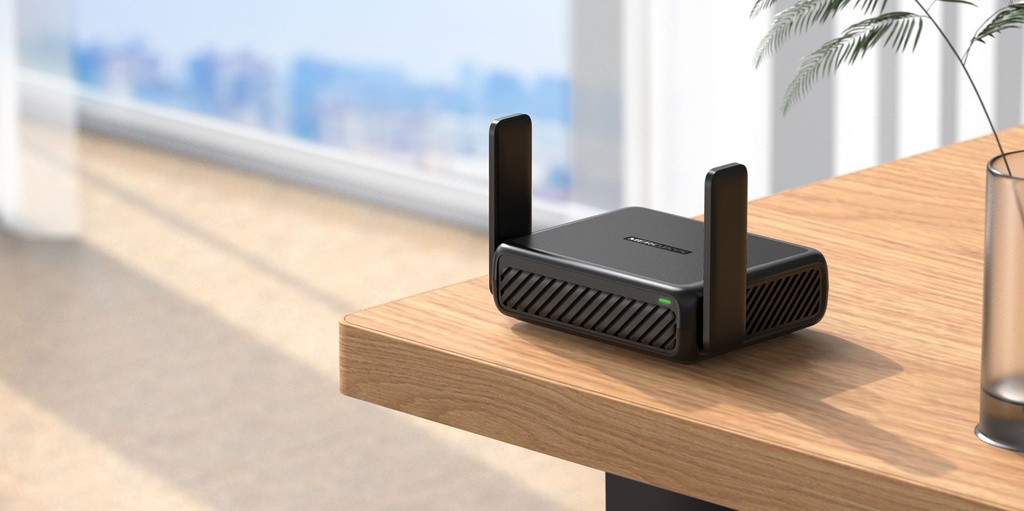 Mercusys MR84X-Travel AX3000 Wi-Fi 6 Travel Router - view 5