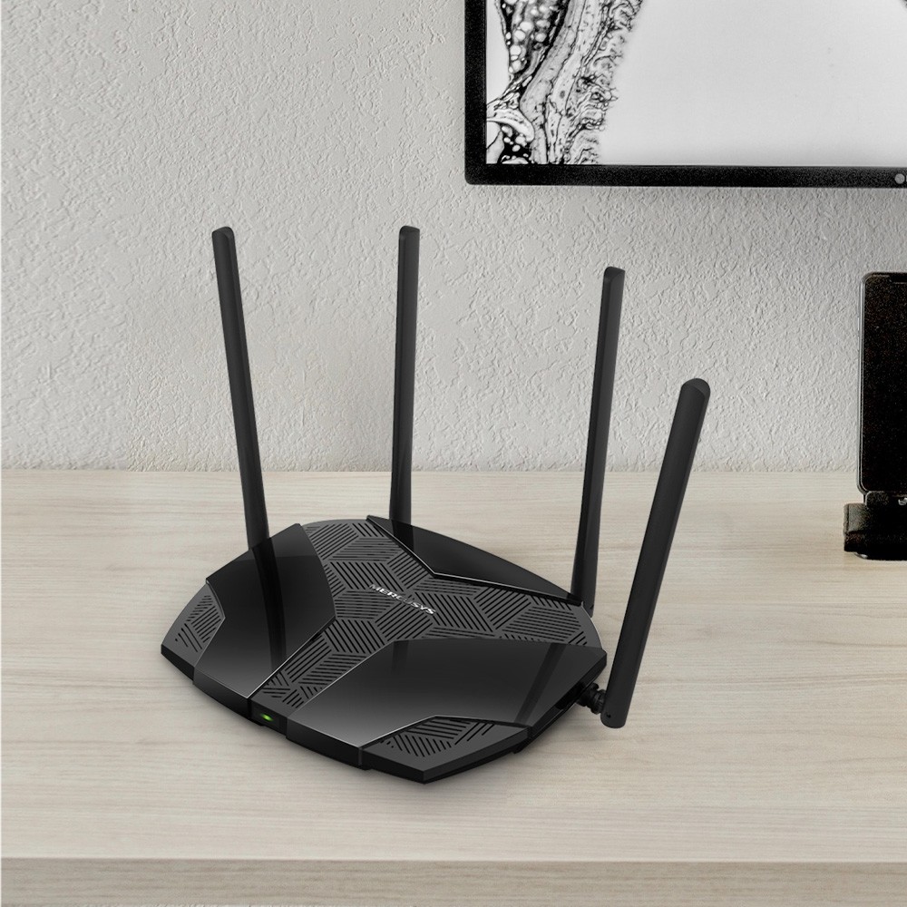 Mercusys MR70X AX1800 Dual-Band WiFi 6 Router - view 3