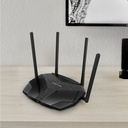 Mercusys MR70X AX1800 Dual-Band WiFi 6 Router - view 3
