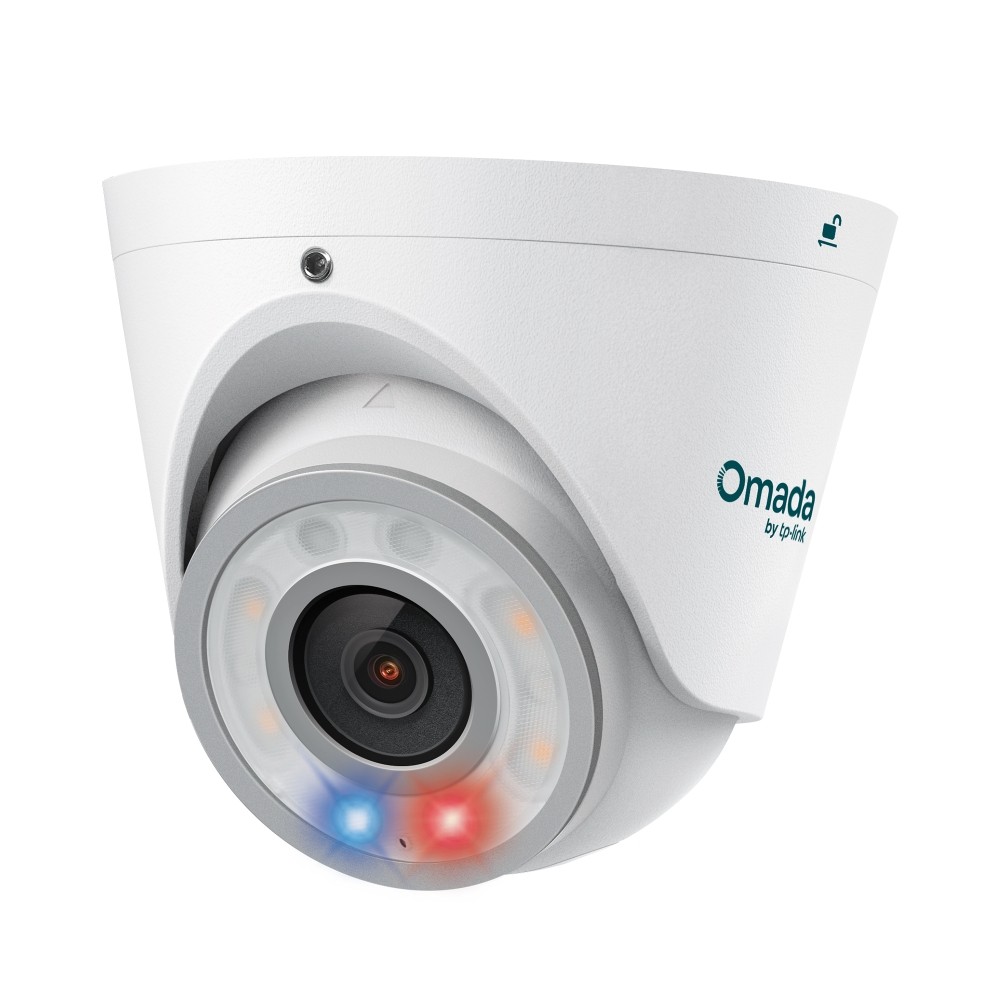 TP-Link Omada T8S4-4T 8MP Turret PoE Security Camera System  - view 1