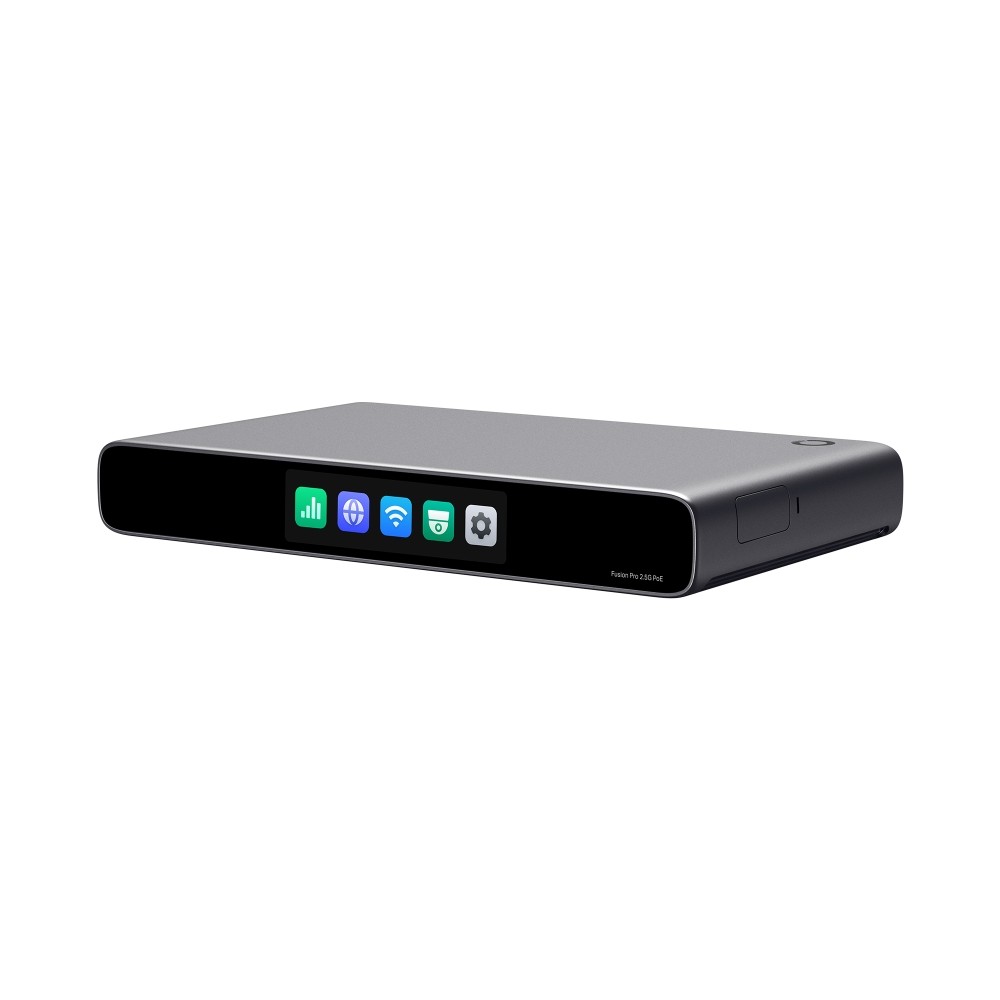 TP-Link Omada Fusion Pro 2.5G PoE Gateway with SSD Tray - view 2