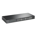 TP-Link TL-SL2428P JetStream 24-Port 10/100Mbps + 4-Port Gig - view 1