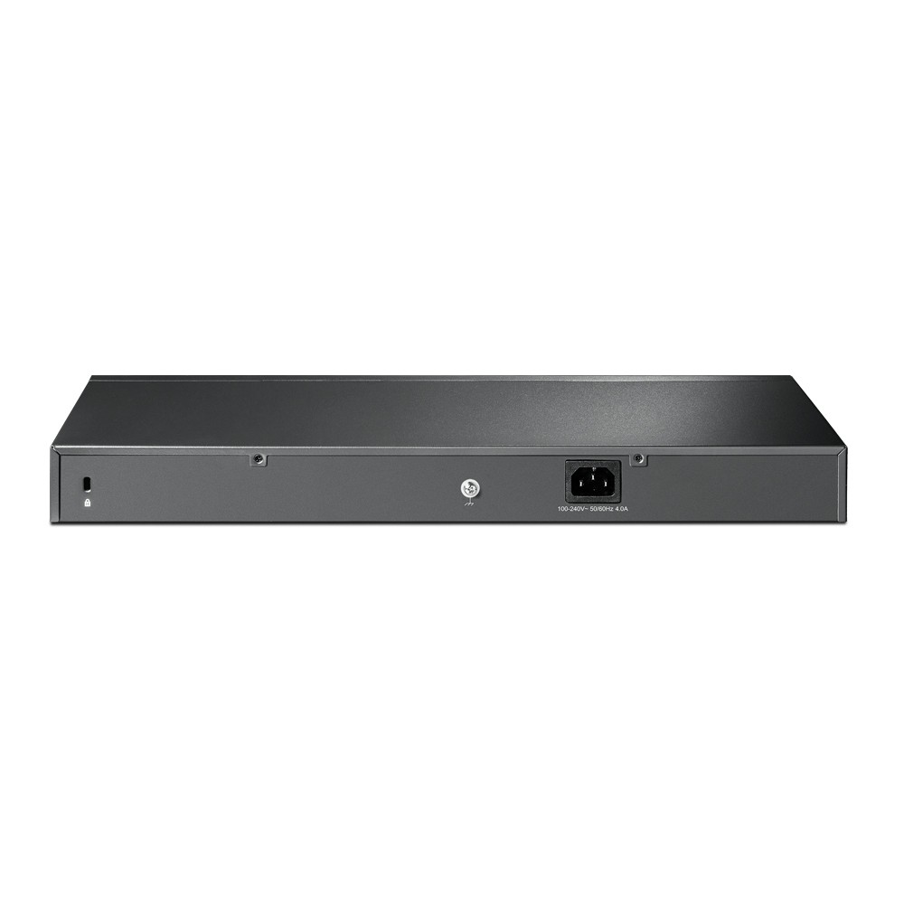TP-Link TL-SL2428P JetStream 24-Port 10/100Mbps + 4-Port Gig - view 2