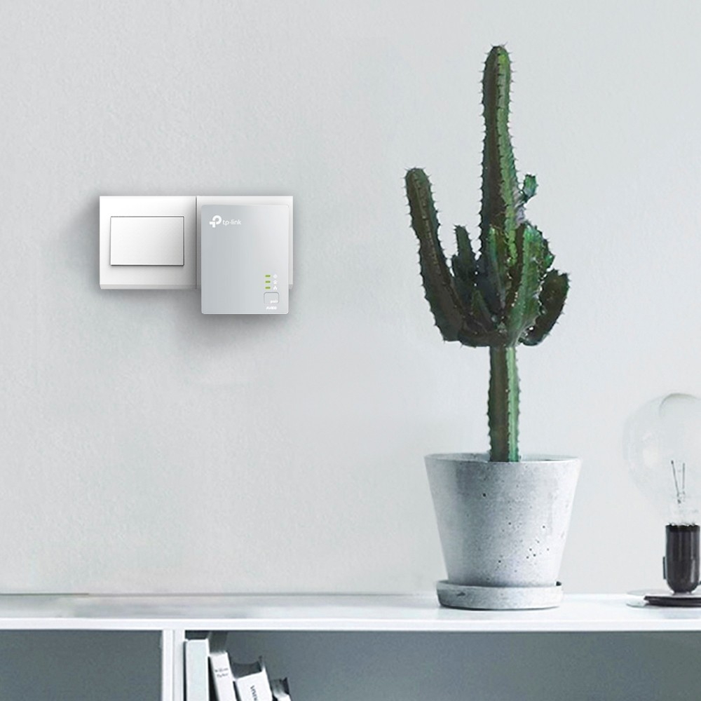 TP-Link TL-PA4010 KIT AV600 Powerline Starter Kit - view 2