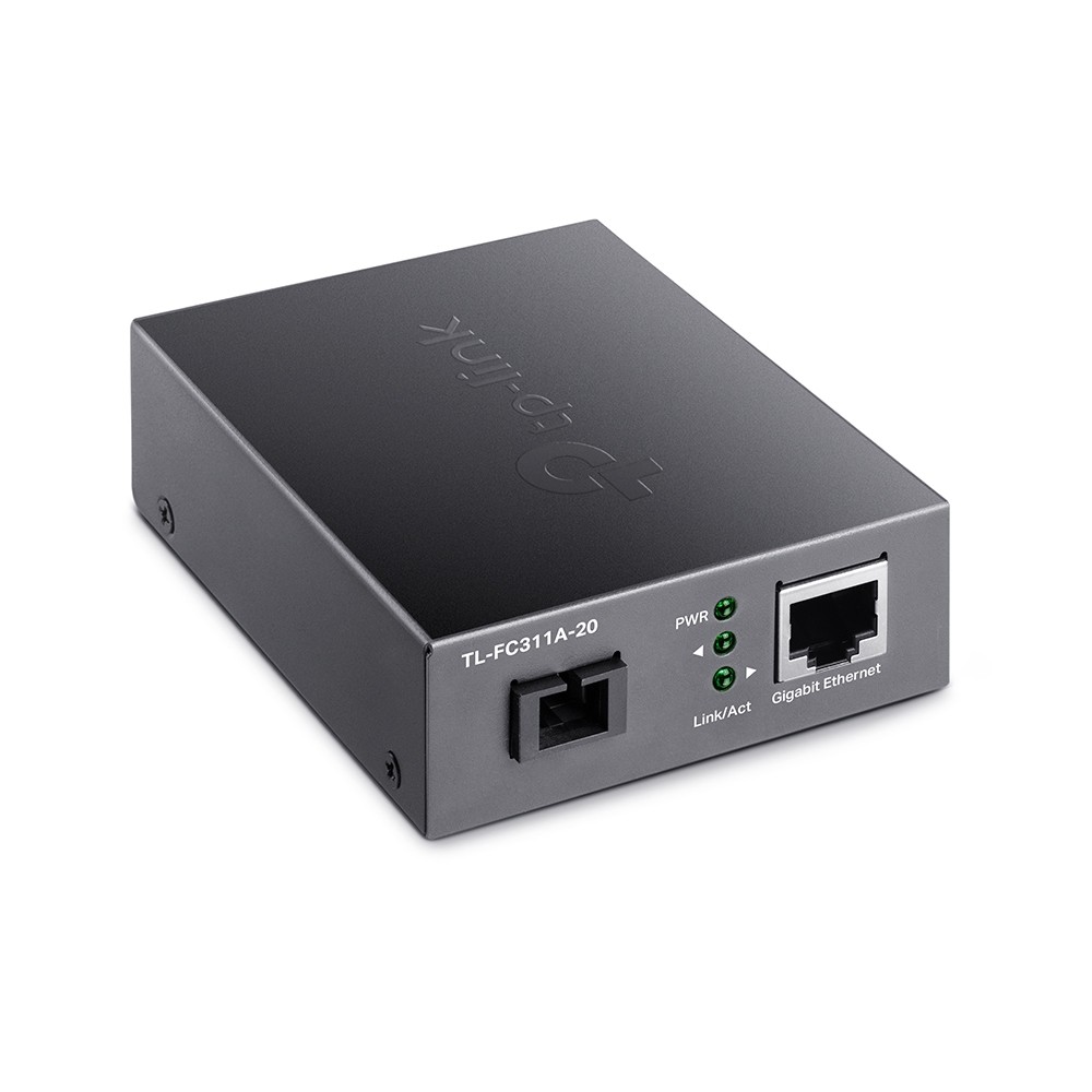 TP-Link FC311A-20 Gigabit WDM Media Converter - view 1