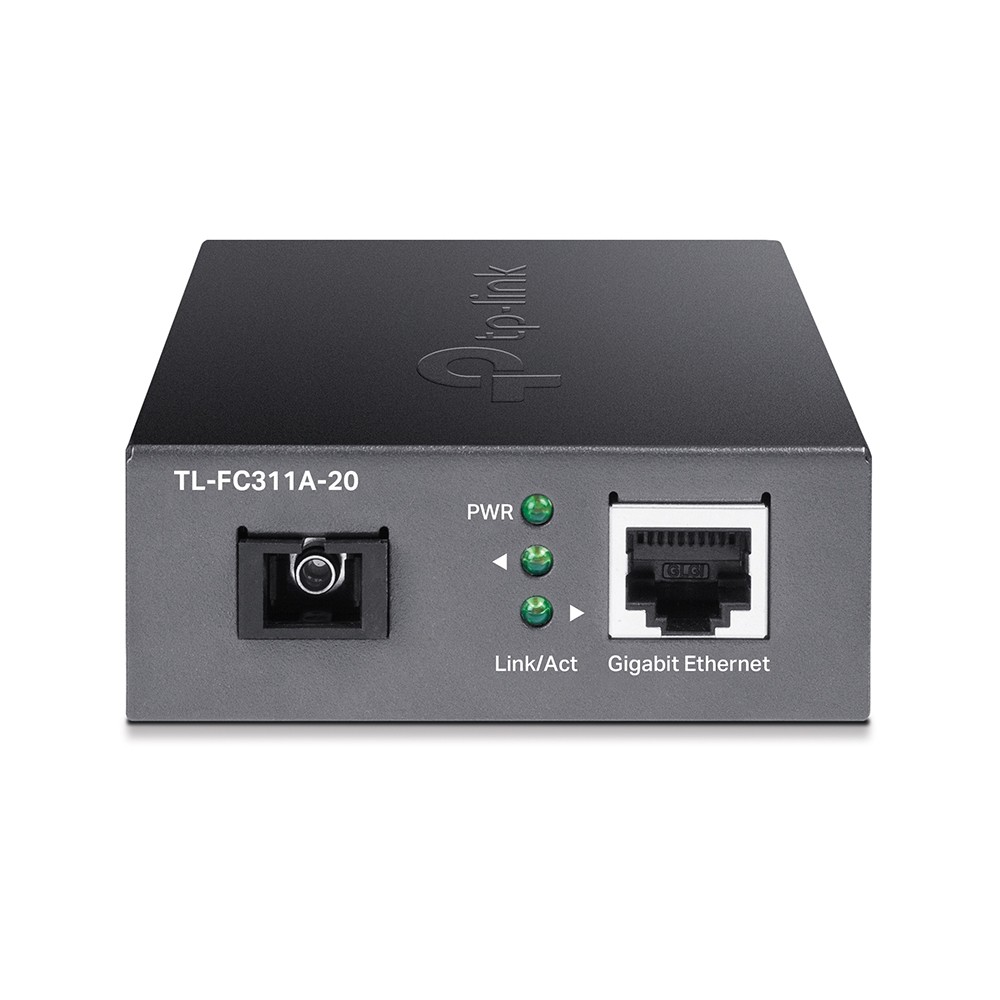 TP-Link FC311A-20 Gigabit WDM Media Converter - view 2