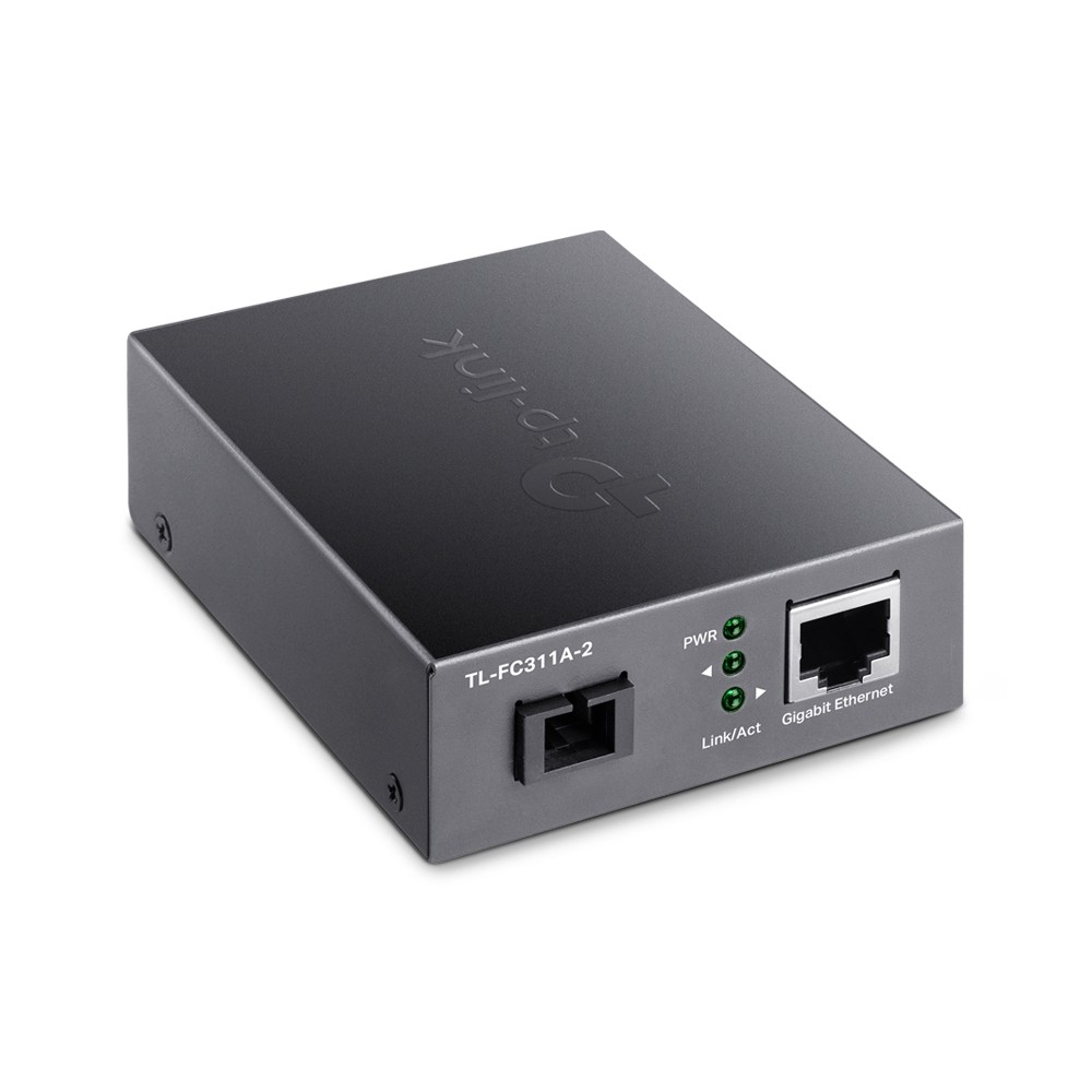 TP-Link FC311A-2 Gigabit WDM Media Converter - view 1