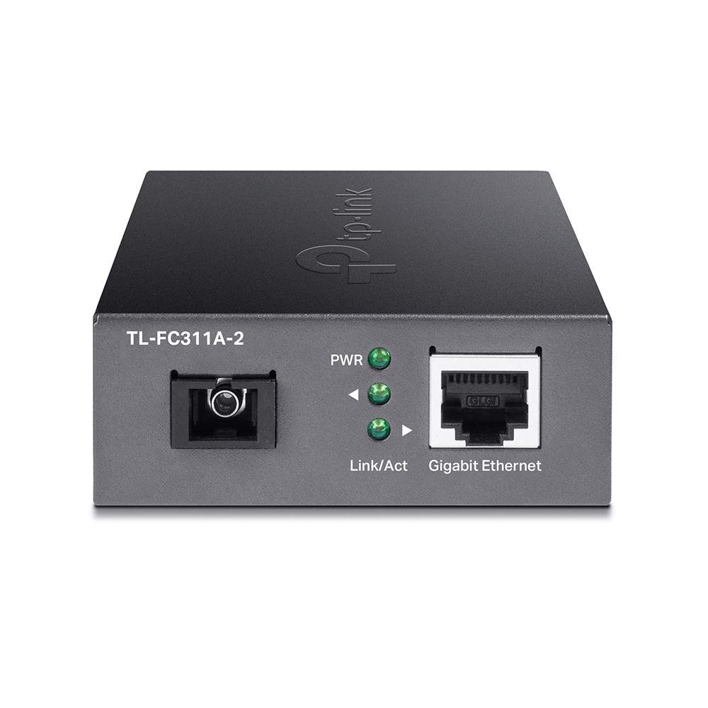 TP-Link FC311A-2 Gigabit WDM Media Converter - view 2