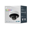 TP-Link VIGI InSight S285(4mm) 8MP Full-Colour Dome Network  - view 3