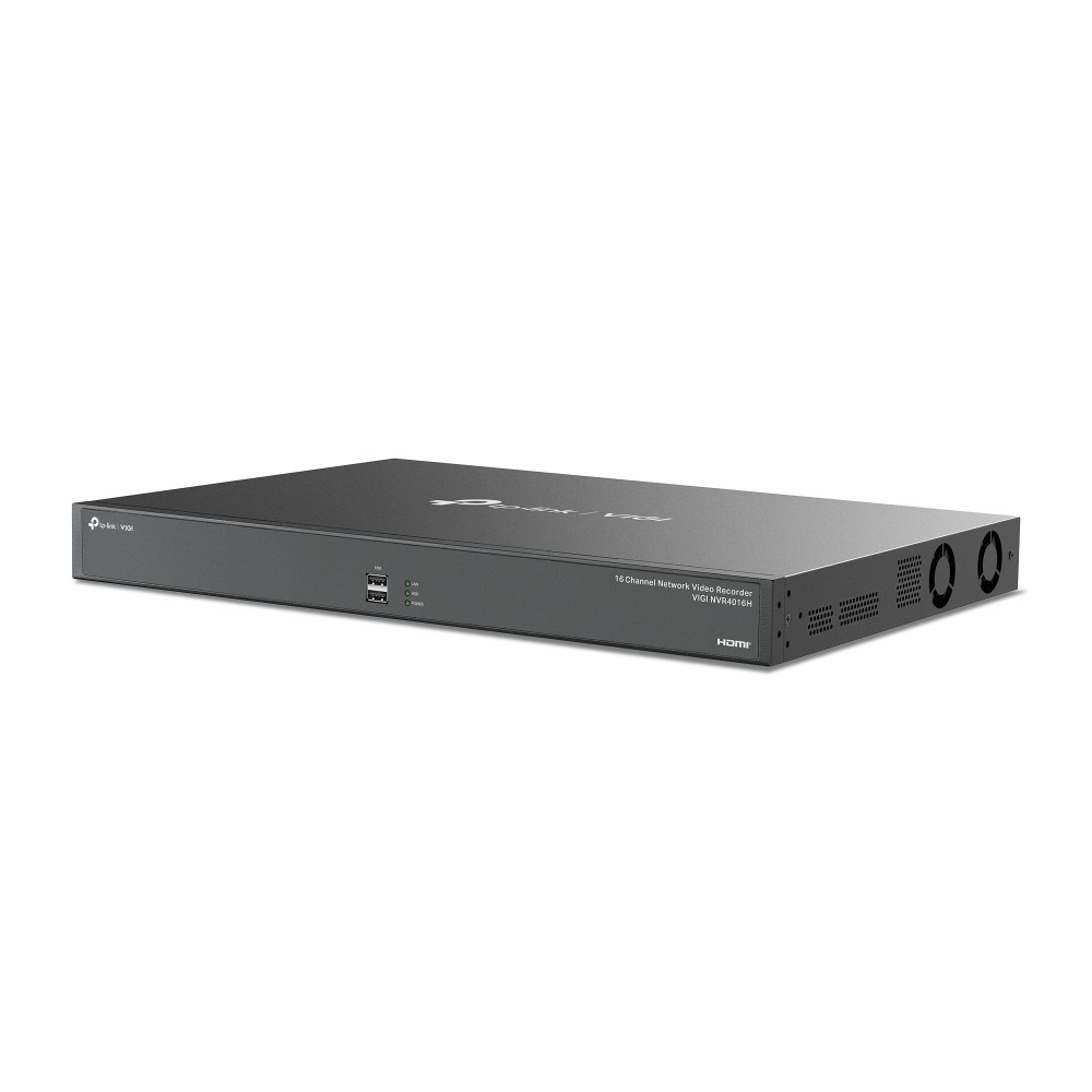 TP-Link VIGI NVR4016H 16-Channel Network Video Recorder - view 2