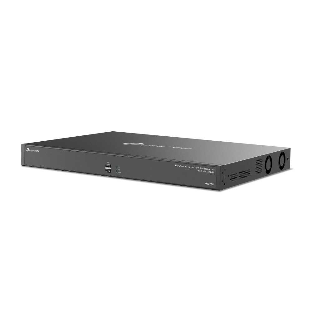TP-Link VIGI NVR4064H 64-Channel Network Video Recorder - view 2