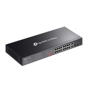 TP-Link DS1018GMP Omada 18-Port Gigabit Rackmount Switch wit - view 3