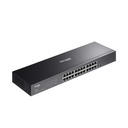 TP-Link DS1024G Omada 24-Port Gigabit Unmanaged Rackmount Sw - view 3