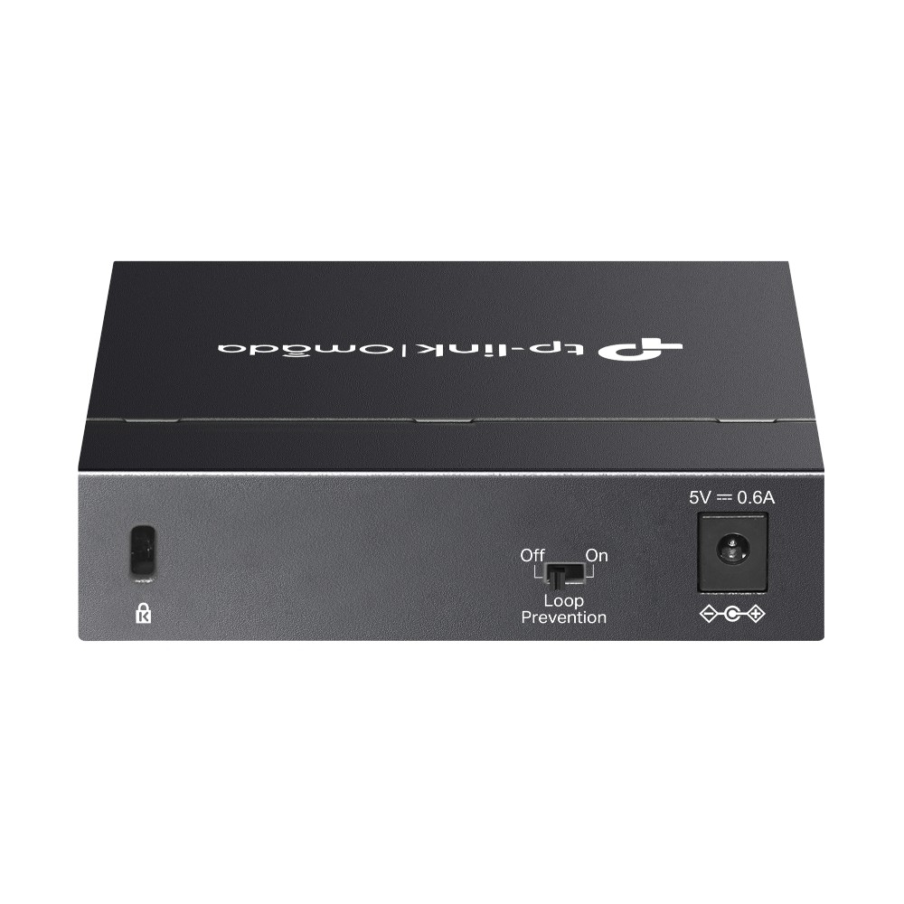 TP-Link DS105G Omada 5-Port Gigabit Unmanaged Desktop Switch - view 1