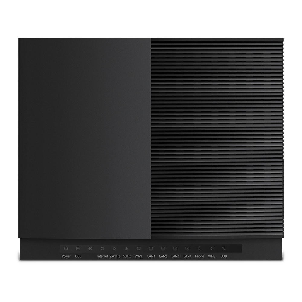 TP-Link VX420-G2h AX5400 Hybrid Wi-Fi 6 Modem Router with Vo - view 1