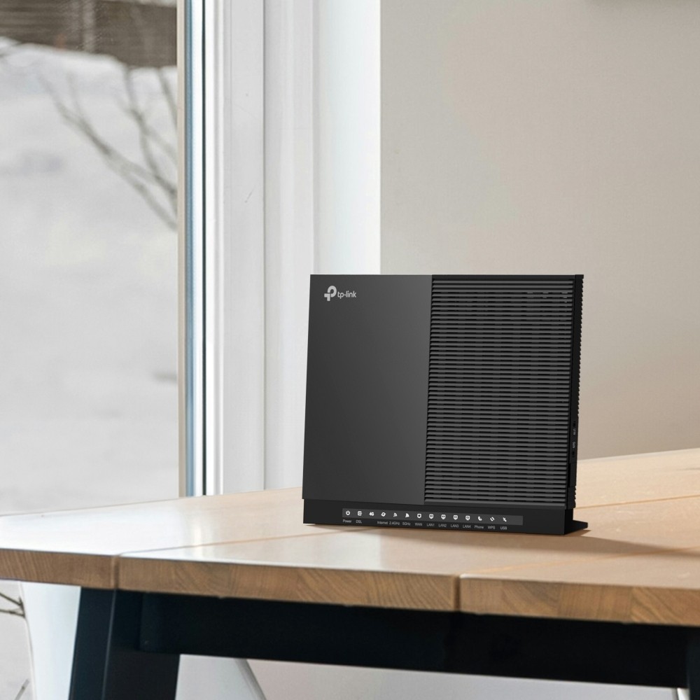 TP-Link VX420-G2h AX5400 Hybrid Wi-Fi 6 Modem Router with Vo - view 4