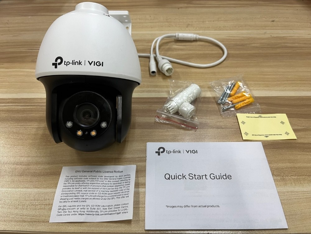 TP-Link VIGI C540(4mm) 4MP Outdoor Full-Colour Pan Tilt Netw - view 2