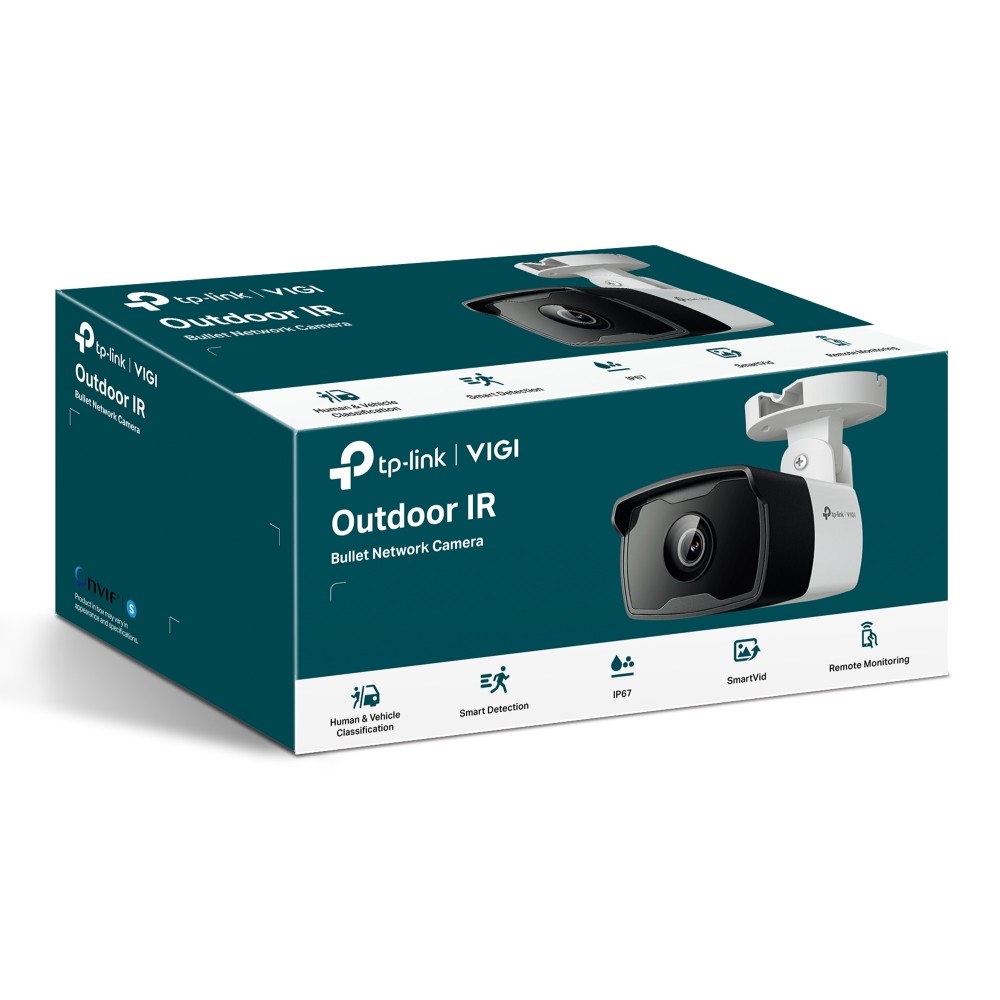 TP-Link VIGI C340I(6mm) 4MP Outdoor IR Bullet Network Camera - view 2