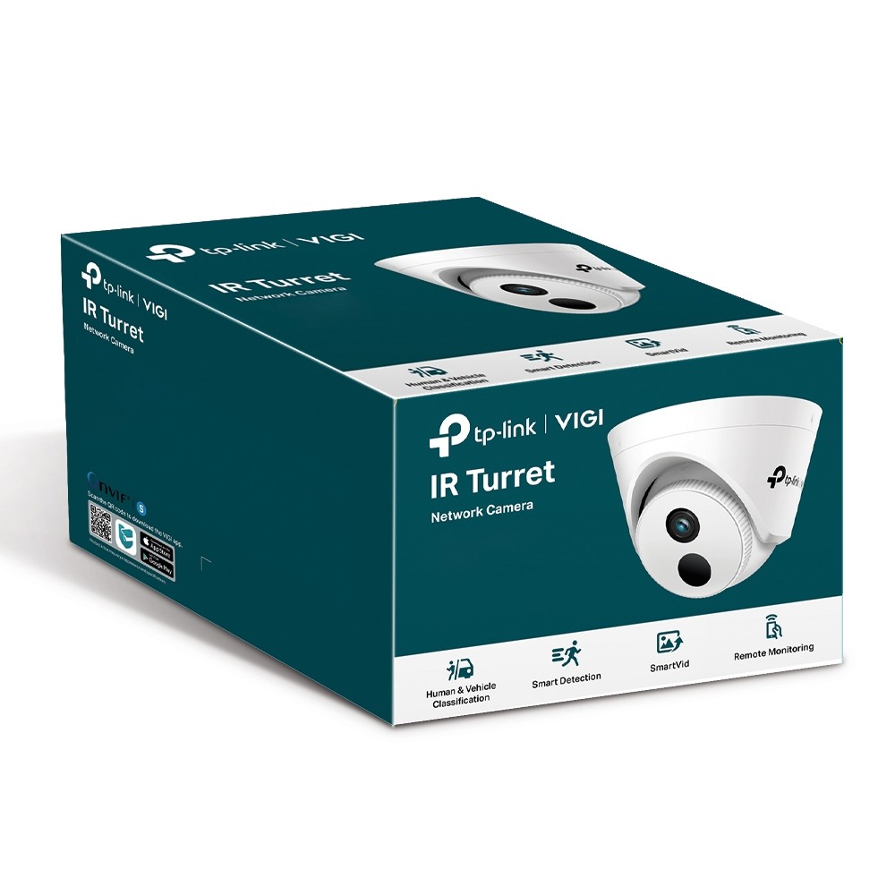 TP-Link VIGI C440I(2.8mm) 4MP IR Turret Network Camera - view 2