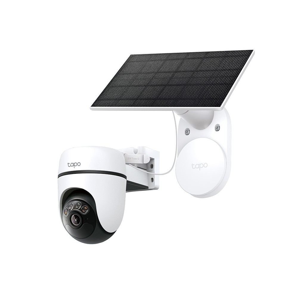 TP-Link TC90 KIT Solar-Powered Pan/Tilt Security Camera Kit - view 1
