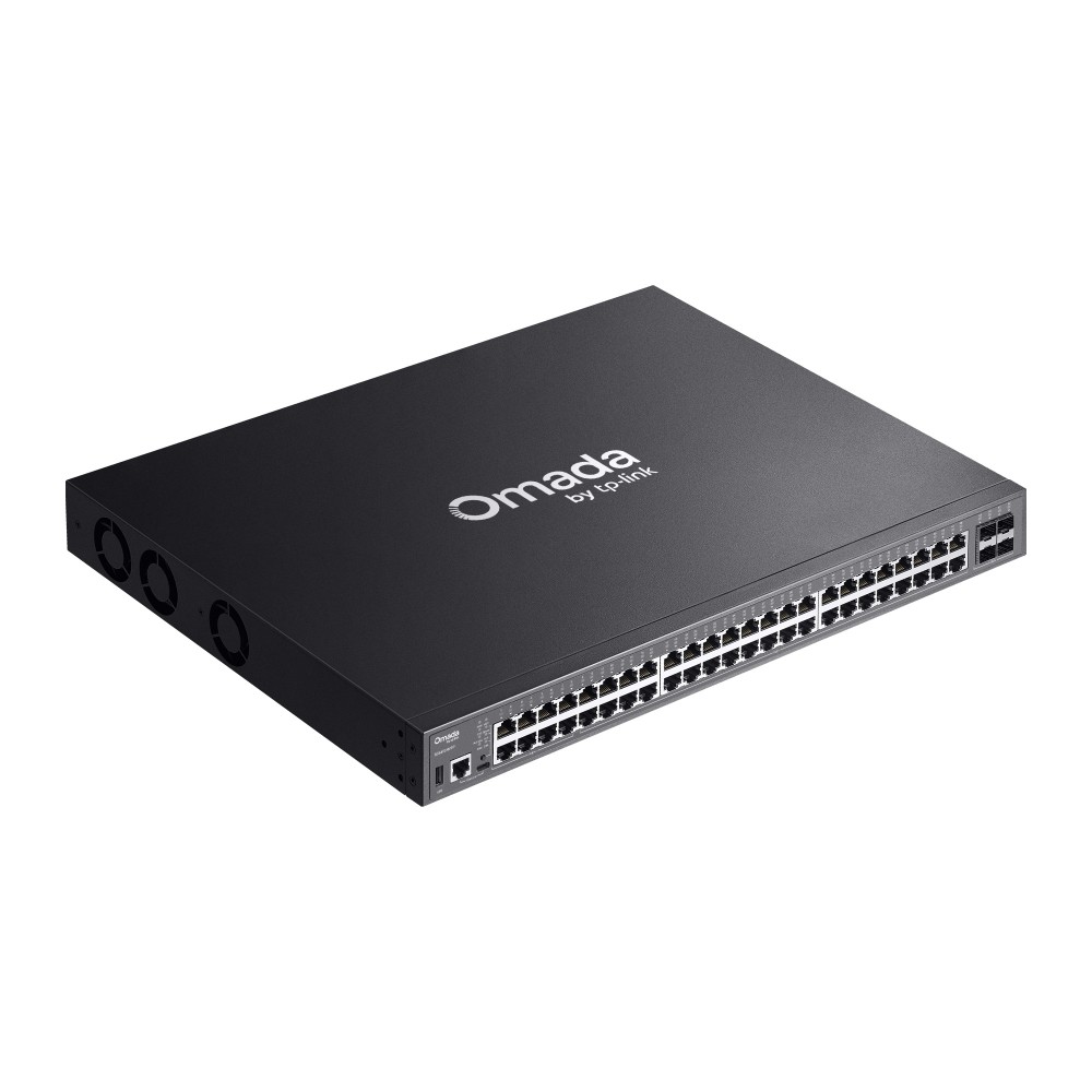 TP-Link SG5452XMPP Omada 48-Port Gigabit Stackable Lite L3 M - view 1