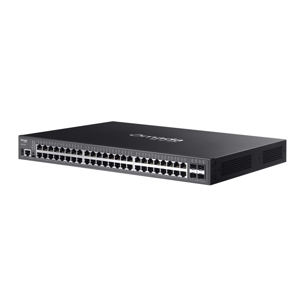 TP-Link SG5452XMPP Omada 48-Port Gigabit Stackable Lite L3 M - view 2