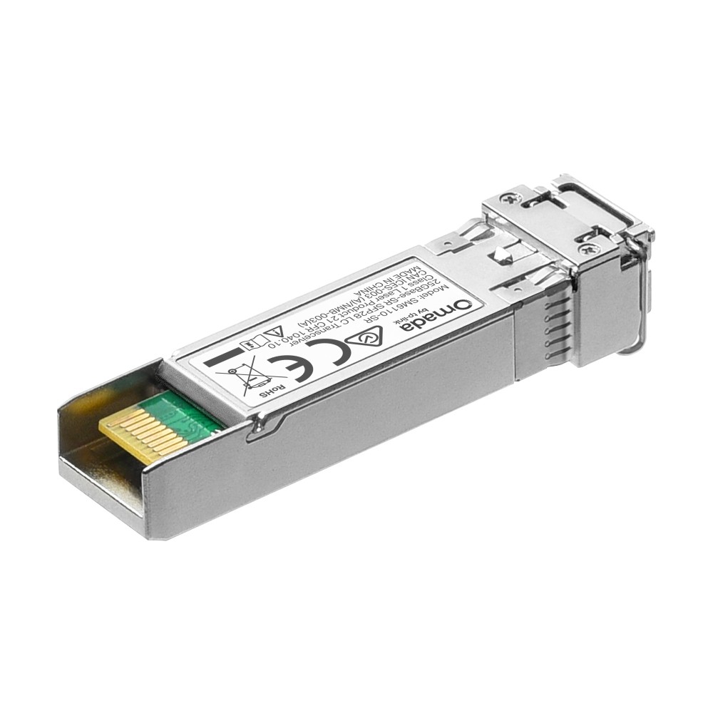 TP-Link SM6110-SR Omada 25GBase-SR SFP28 LC Transceiver - view 2