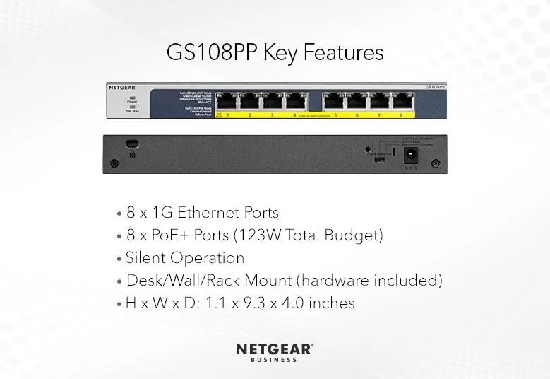GS108PP 3